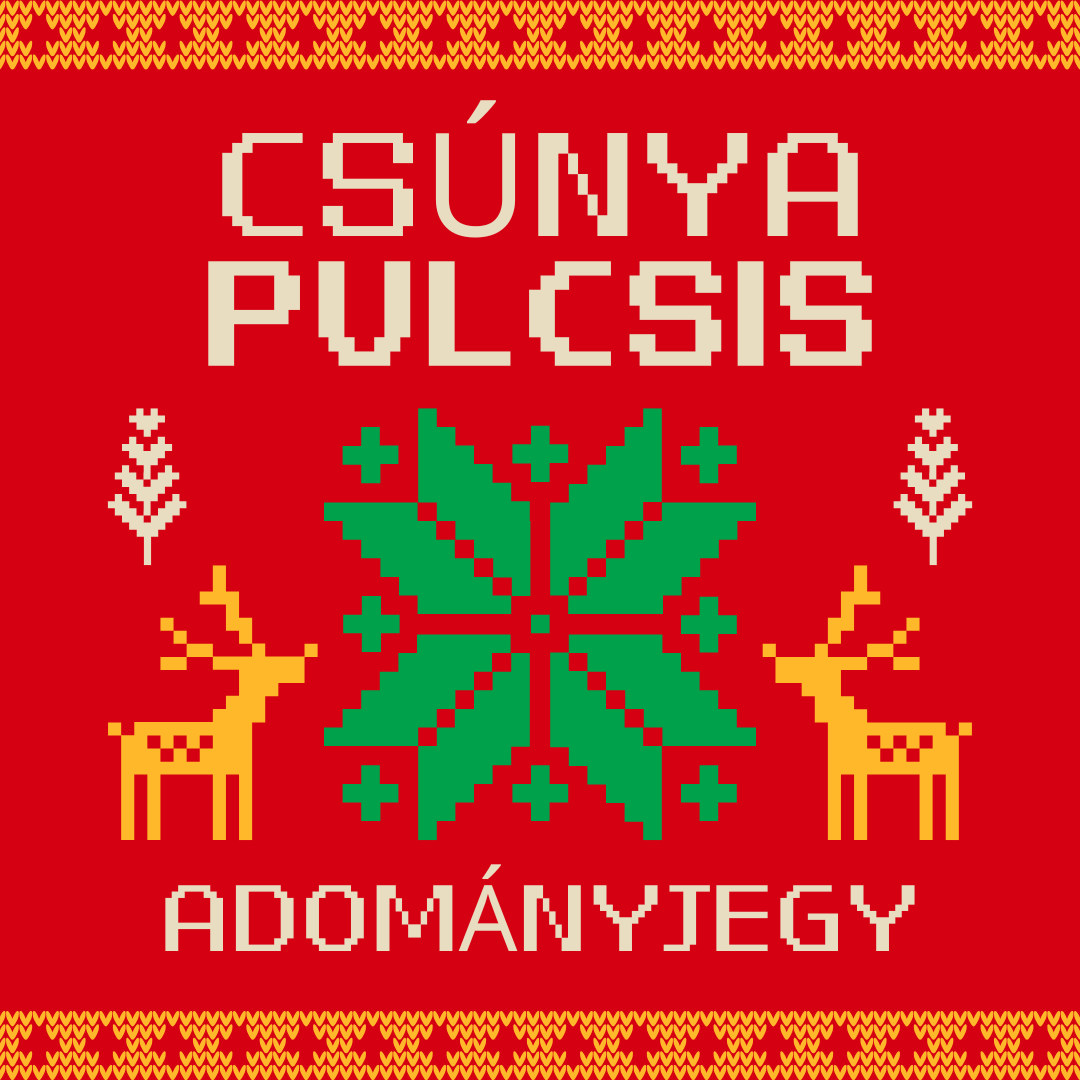 Csúnyapulcsis adományjegy